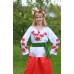 Look 2 (Blouse + Skirt + Krayka + Wreath)